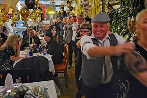 KTM Diskothek zur Silvesterparty 2023/24 im Don Giovanni in Leipzig