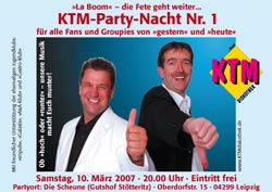 KTM-Party-Nacht Nr. 1